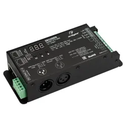 Декодер Arlight Smart-K15-DMX (12-36V, 4x8A) 023823