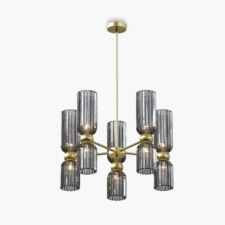 Люстра на штанге Maytoni Antic MOD302PL-10GR в Нижнем Новгороде