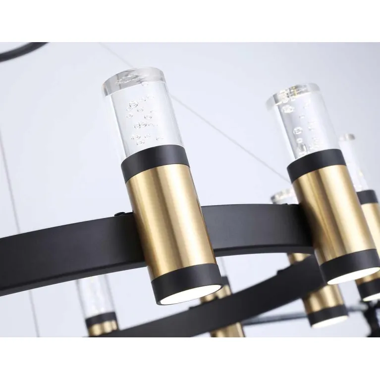 Подвесная светодиодная люстра Ambrella light Comfort LineTech FL6206 в Нижнем Новгороде
