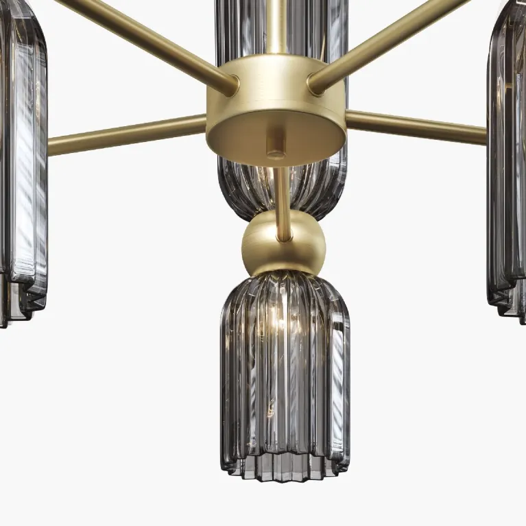 Люстра на штанге Maytoni Antic MOD302PL-10GR в Нижнем Новгороде