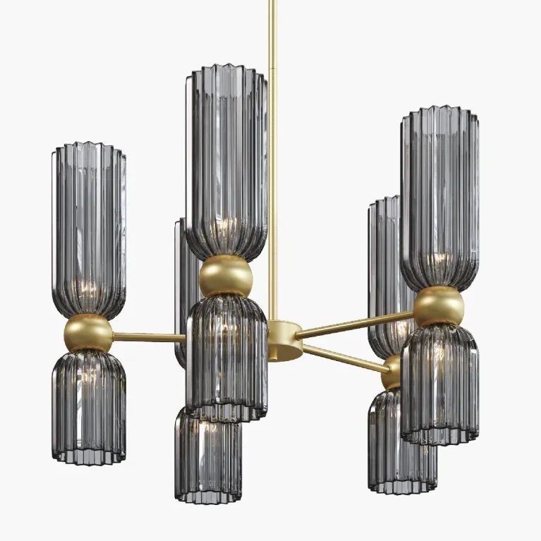 Люстра на штанге Maytoni Antic MOD302PL-10GR в Нижнем Новгороде
