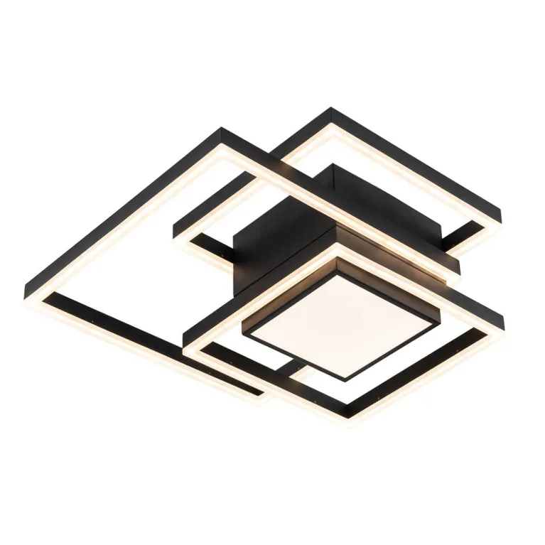 Потолочная светодиодная люстра Escada Twins 10242/4LED Black в Нижнем Новгороде