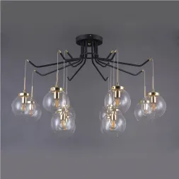 Потолочная люстра Lumien Hall Аморай 33064.01.69.12 Потолочная люстра Lumien Hall Аморай 33064.01.69.12