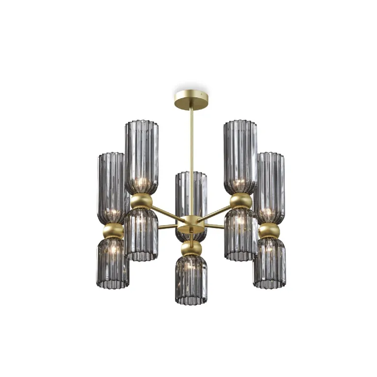 Люстра на штанге Maytoni Antic MOD302PL-10GR в Нижнем Новгороде