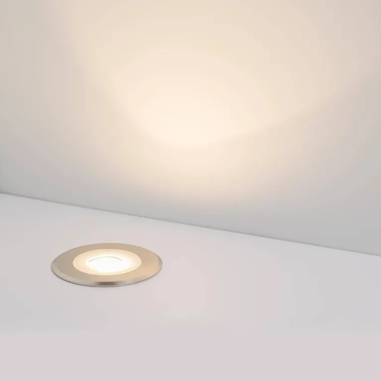 Ландшафтный светодиодный светильник Arlight LTD-Ground-Tilt-R80-9W Warm3000 024950 в Нижнем Новгороде