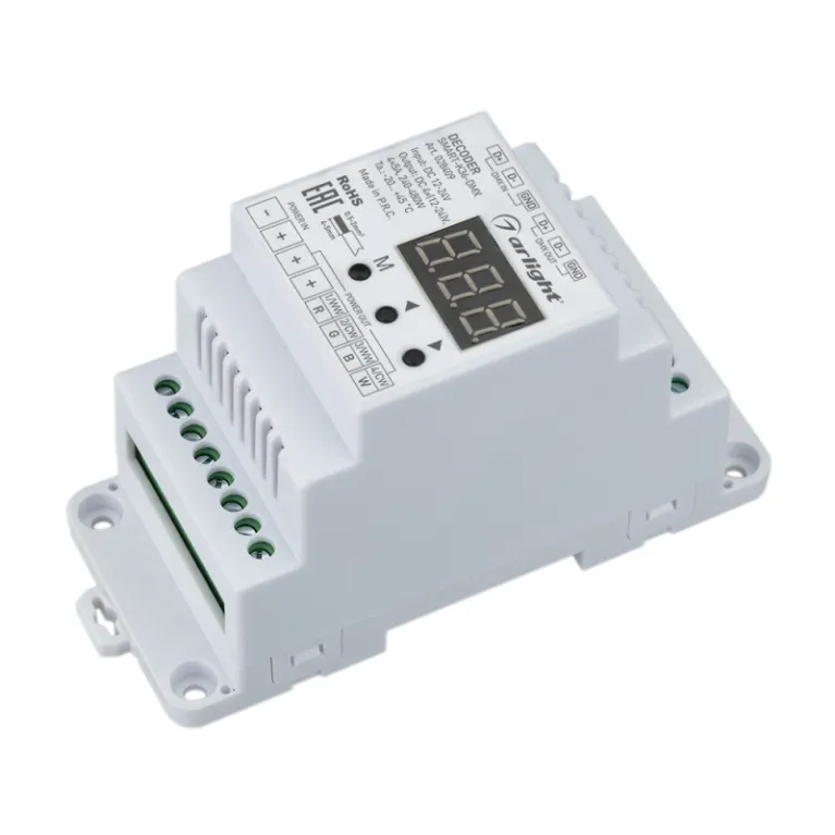 Декодер Arlight Smart-K36-DMX (12-24V, 4x5A, Din) 028409 в Нижнем Новгороде