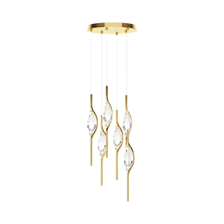 Каскадная люстра Maytoni Foresight MOD347PL-L48BS3K в Нижнем Новгороде