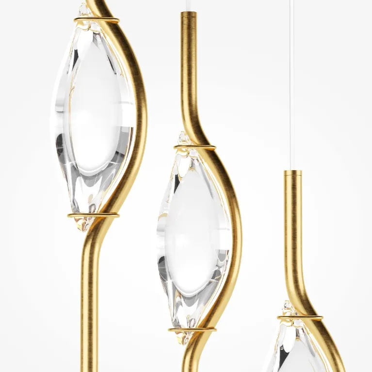 Каскадная люстра Maytoni Foresight MOD347PL-L48BS3K в Нижнем Новгороде