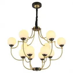 Подвесная люстра Lussole Loft Astoria LSP-8305