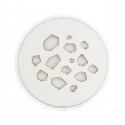 Настенно-потолочный светильник Sonex Pebbles 3024/28WL