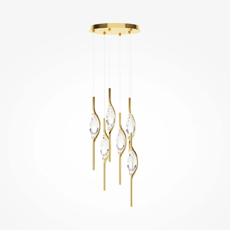 Каскадная люстра Maytoni Foresight MOD347PL-L48BS3K в Нижнем Новгороде