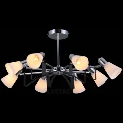 Потолочная люстра Natali Kovaltseva RAVENNA 11398/8C CHROME