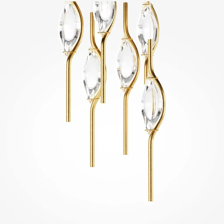 Каскадная люстра Maytoni Foresight MOD347PL-L48BS3K в Нижнем Новгороде