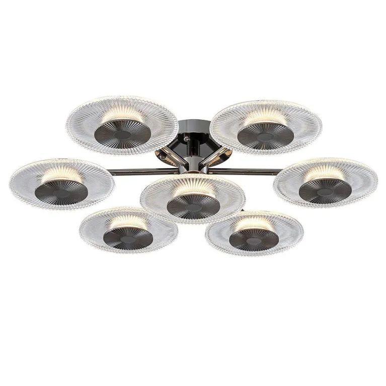 Потолочная светодиодная люстра Newport 4547/PL black glossy М0068513 в Нижнем Новгороде