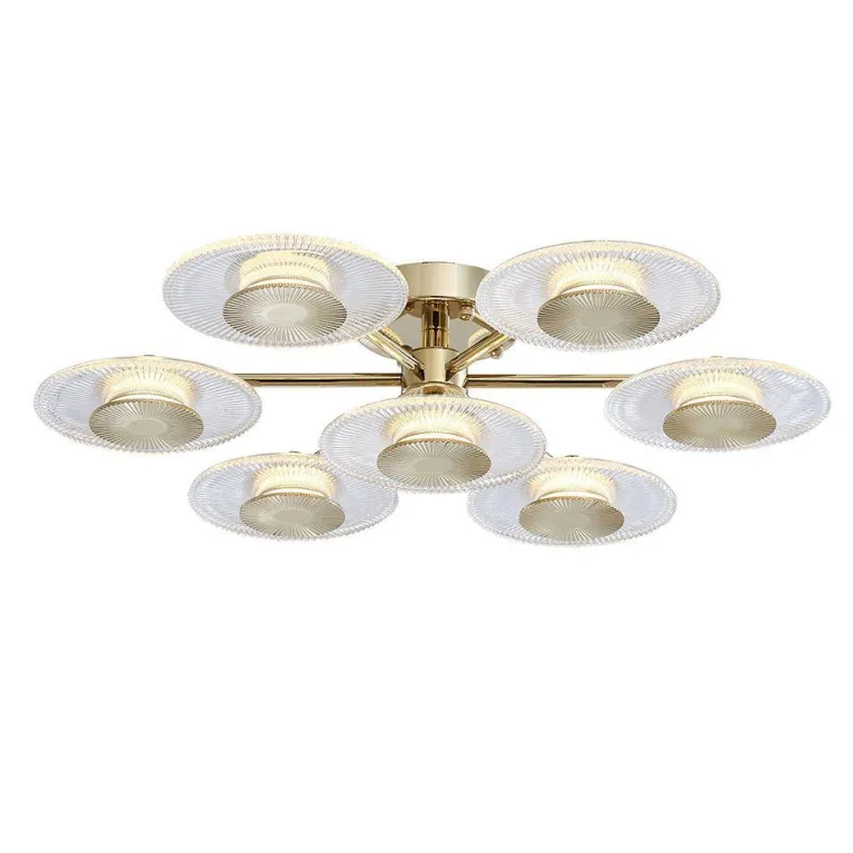 Потолочная светодиодная люстра Newport 4547/PL gold М0068512 в Нижнем Новгороде