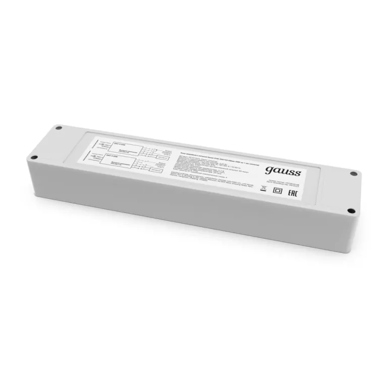 Блок аварийного питания Gauss Universal 20Вт DC220-240В IP40 997911024 в Нижнем Новгороде