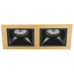 Встраиваемый светильник Lightstar Domino D5230707 (214523+214507+214507)