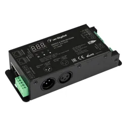 Декодер Arlight Smart-K56-DMX (230V, 3x1.5A, XLR3, 2.4G) 028450
