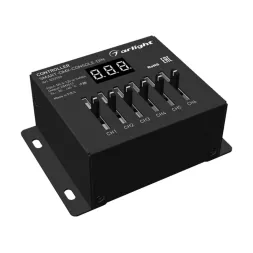 Контроллер Arlight Smart-DMX-CONSOLE-Din (5-12V, 6CH, XLR3) 033759