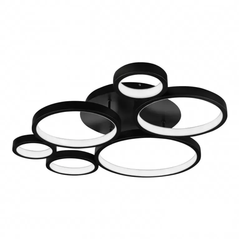 Потолочная светодиодная люстра iLedex Ring Star 9004-6-X-T BK в Нижнем Новгороде