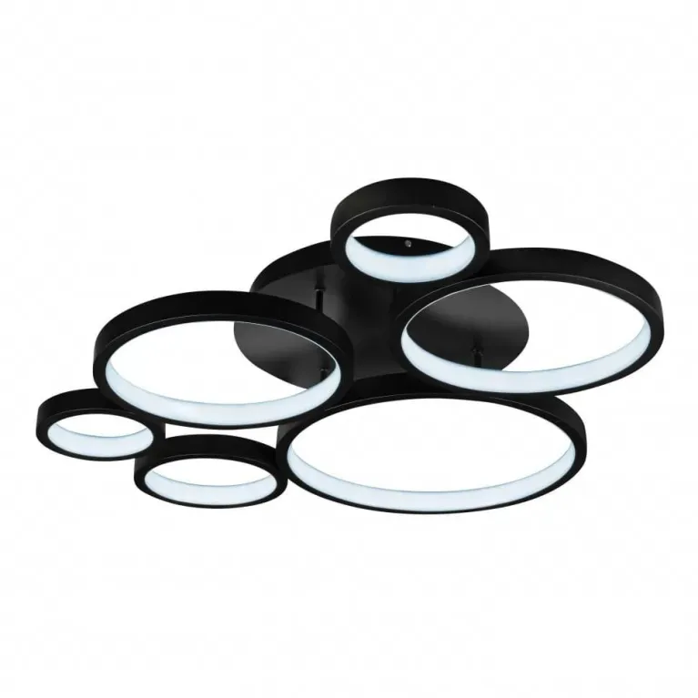 Потолочная светодиодная люстра iLedex Ring Star 9004-6-X-T BK в Нижнем Новгороде