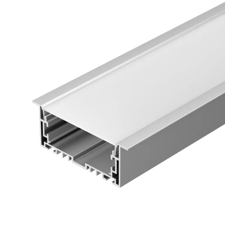 Алюминиевый профиль с экраном Arlight S2-Linia94-F-2500 Anod+Opal 021178(1) в Нижнем Новгороде