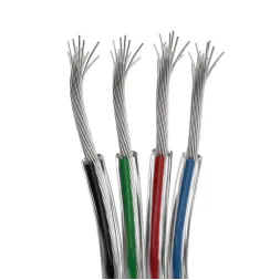 Шлейф питания Arlight ARL-18AWG-CLEAR-4Wire-CU 034962