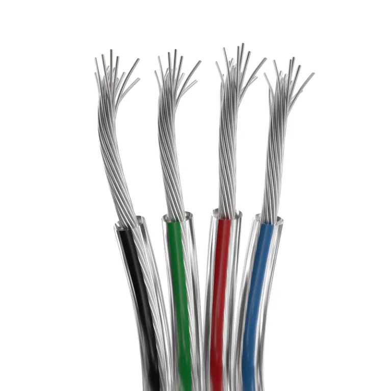 Шлейф питания Arlight ARL-18AWG-CLEAR-4Wire-CU 034962 в Нижнем Новгороде