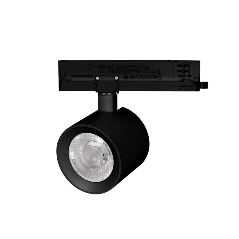 Трековый трехфазный светильник Arlight LGD-NIKA-4TR-R100-20W Wrm3000 (BK, 24 deg, 230V, DALI) 058662 в Нижнем Новгороде
