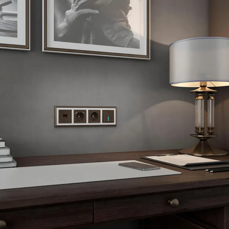 Накладка для розетки IP20 Werkel бронзовый W1179012 4690389161728 в Нижнем Новгороде