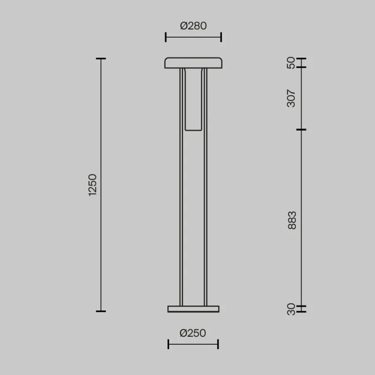 Торшер Maytoni Ikebana MOD463FL-L24B3K в Нижнем Новгороде