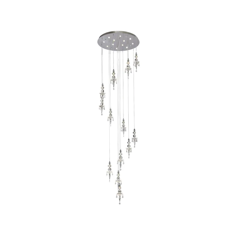 Подвесная люстра Newport 8360/800 chrome М0070007 в Нижнем Новгороде