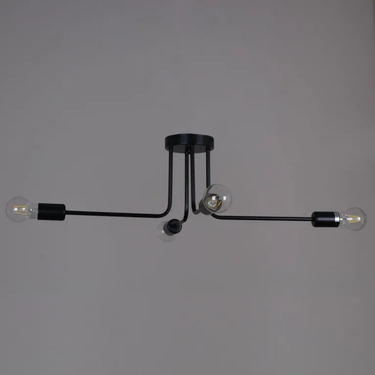 Потолочная люстра Illumico IL2000-4C-05 BK в Нижнем Новгороде