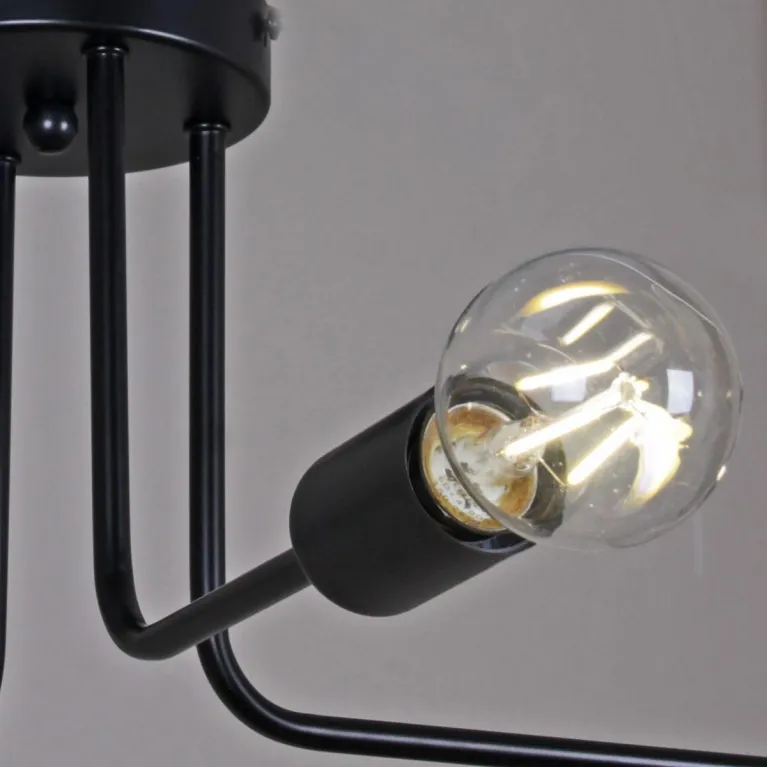 Потолочная люстра Illumico IL2000-6C-05 BK в Нижнем Новгороде
