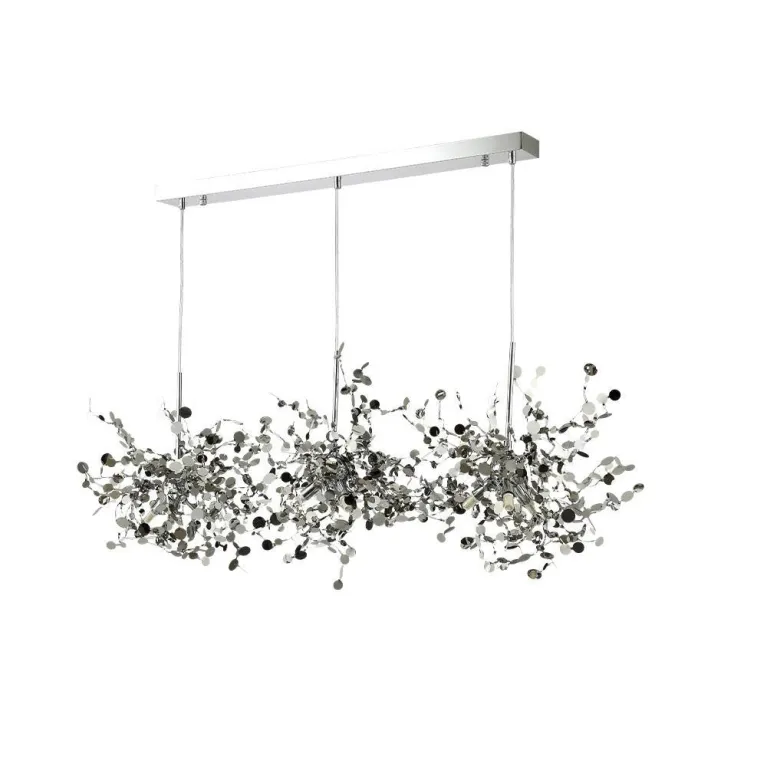Подвесная люстра Crystal Lux GARDEN SP3х3 L1200 CHROME в Нижнем Новгороде