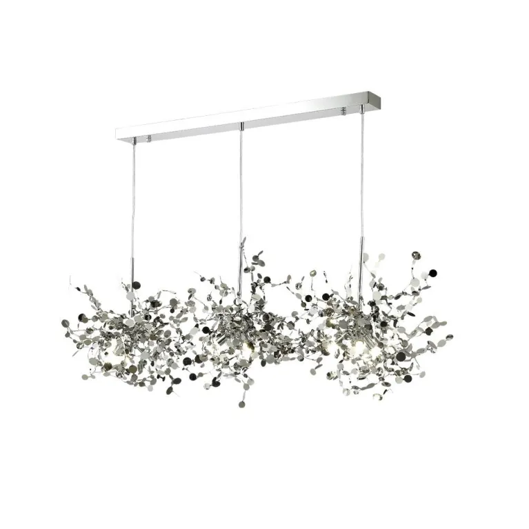 Подвесная люстра Crystal Lux GARDEN SP3х3 L1200 CHROME в Нижнем Новгороде