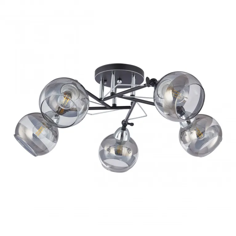 Потолочная люстра Arte Milano Amalfi 323685/5B BK+CR в Нижнем Новгороде
