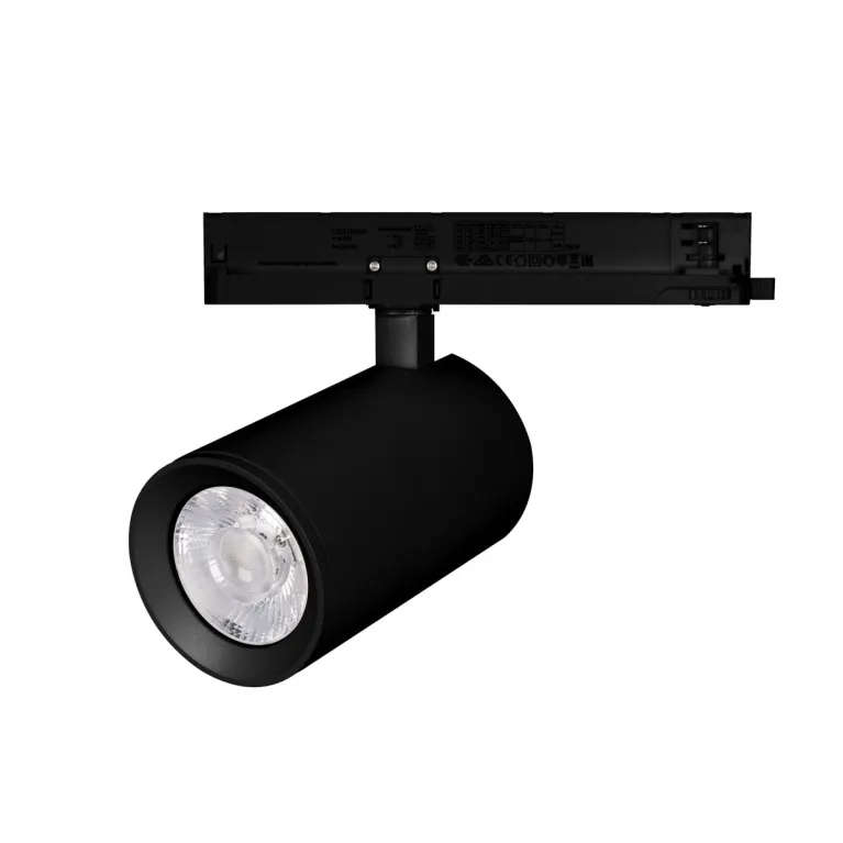 Трековый трехфазный светильник Arlight LGD-NIKA-4TR-R100-40W Day4000 (BK, 24 deg, 230V, DALI) 058665 в Нижнем Новгороде