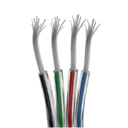 Шлейф питания Arlight ARL-20AWG-CLEAR-4Wire-CU 034963