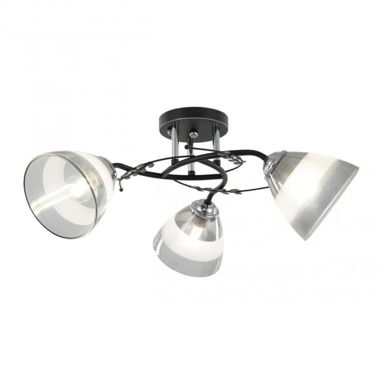 Потолочная люстра Arte Milano Amalfi 327685/3A BK+CR в Нижнем Новгороде