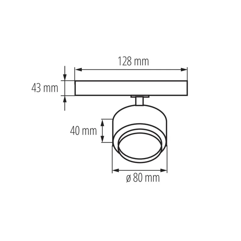 Трековый светодиодный светильник Kanlux BTLW 18W-930-W 35662 в Нижнем Новгороде