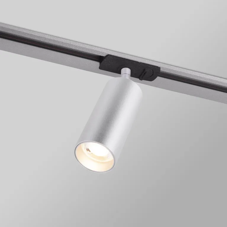 Трековый светодиодный светильник Elektrostandard Diffe 85152/01 серебряный a058239 в Нижнем Новгороде