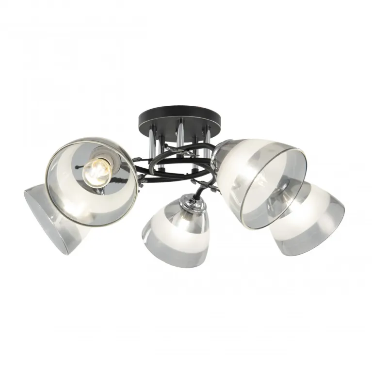 Потолочная люстра Arte Milano Amalfi 327685/5A BK+CR в Нижнем Новгороде