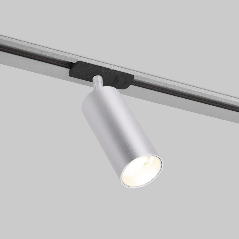 Трековый светодиодный светильник Elektrostandard Diffe 85152/01 серебряный a058239 в Нижнем Новгороде