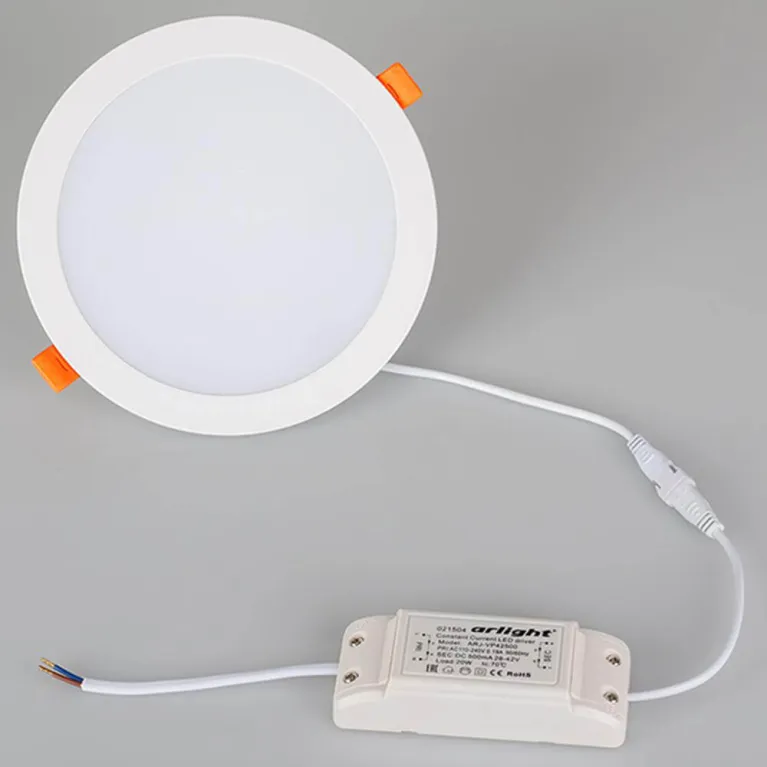 Встраиваемый светодиодный светильник Arlight DL-BL180-18W Warm White 021441 в Нижнем Новгороде