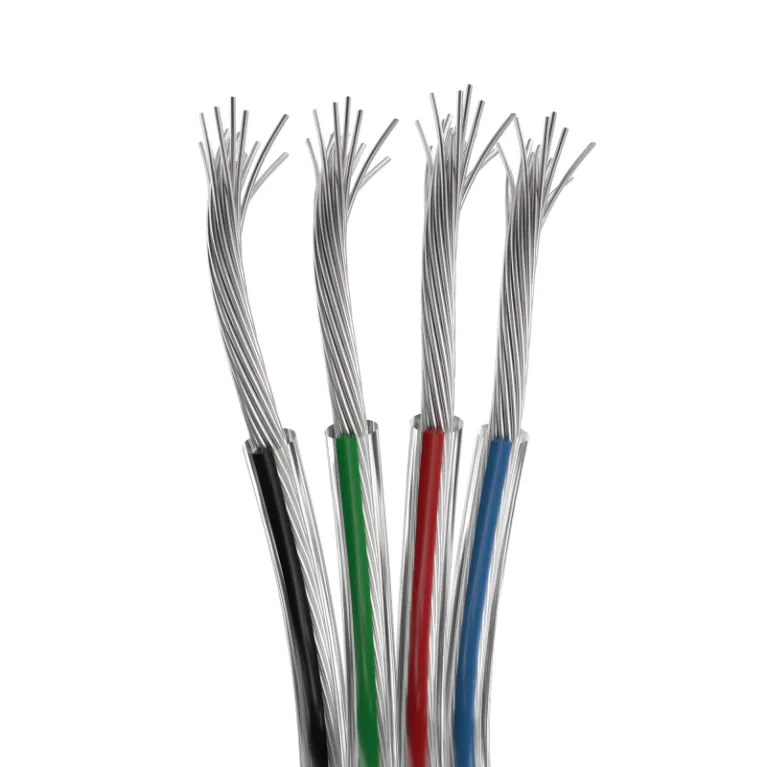 Шлейф питания Arlight ARL-22AWG-CLEAR-4Wire-CU 034964 в Нижнем Новгороде
