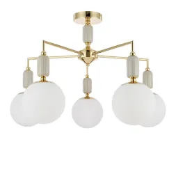Люстра на штанге Lumion Vivien 6580/5C