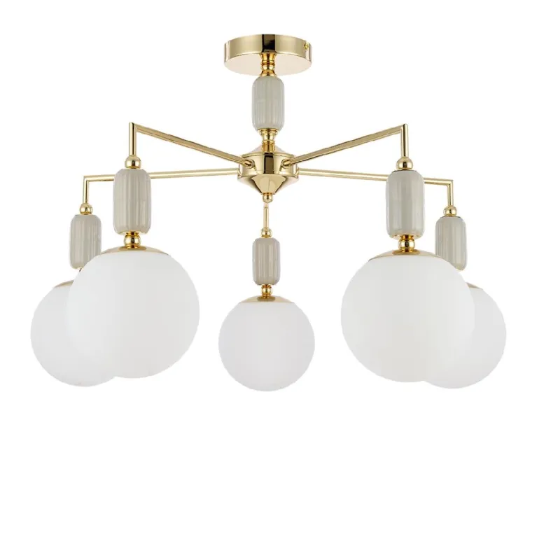 Люстра на штанге Lumion Vivien 6580/5C в Нижнем Новгороде