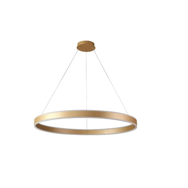 Подвесная люстра Crystal Lux MUCHOS SP88W LED D1000 GOLD в Нижнем Новгороде