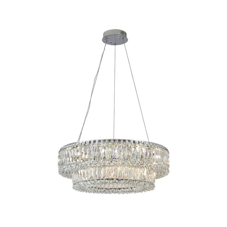 Подвесная люстра Newport 8450+18/S chrome М0070078 в Нижнем Новгороде